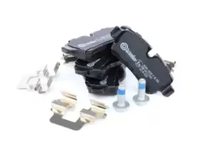 Image of BREMBO Brake pad set MINI P 06 052 34216778327,34212289155,34216772894 34216778325,34216778326,34216778327,34216794059