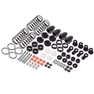 Image of Carisma Gt10Dt Aluminium Adj. Oil Shock Absorber Set