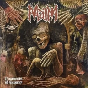 Image of Ornaments of Severity by Maim CD Album