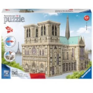 Image of Ravensburger Notre Dame 3D Jigsaw Puzzle (324 Pieces)