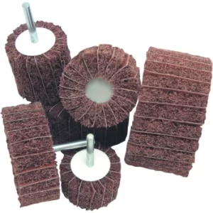 Image of 100X50X6MM Nylon Interleaved Wheel Fine