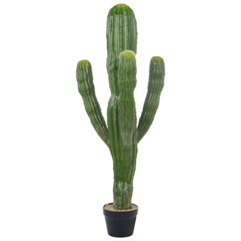 Image of Beliani Artificial Plant Marocco Cereus 115cm Green