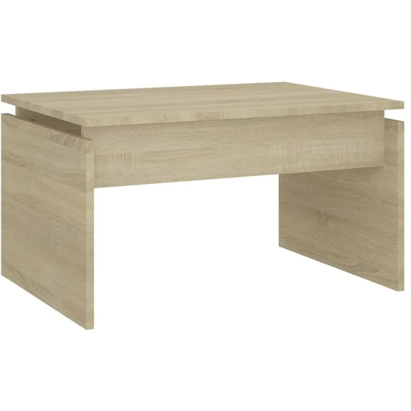 Image of VIDAXL Coffee Table Sonoma Oak 68x50x38cm Engineered Wood Vidaxl 8720286606759