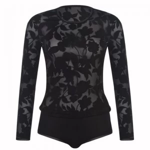 Image of Maison Lejaby Venus Bodysuit - Black 04