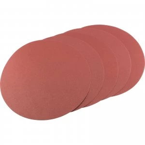 Image of Draper Self Adhesive Sanding Discs 305mm 305mm 120g Pack of 5