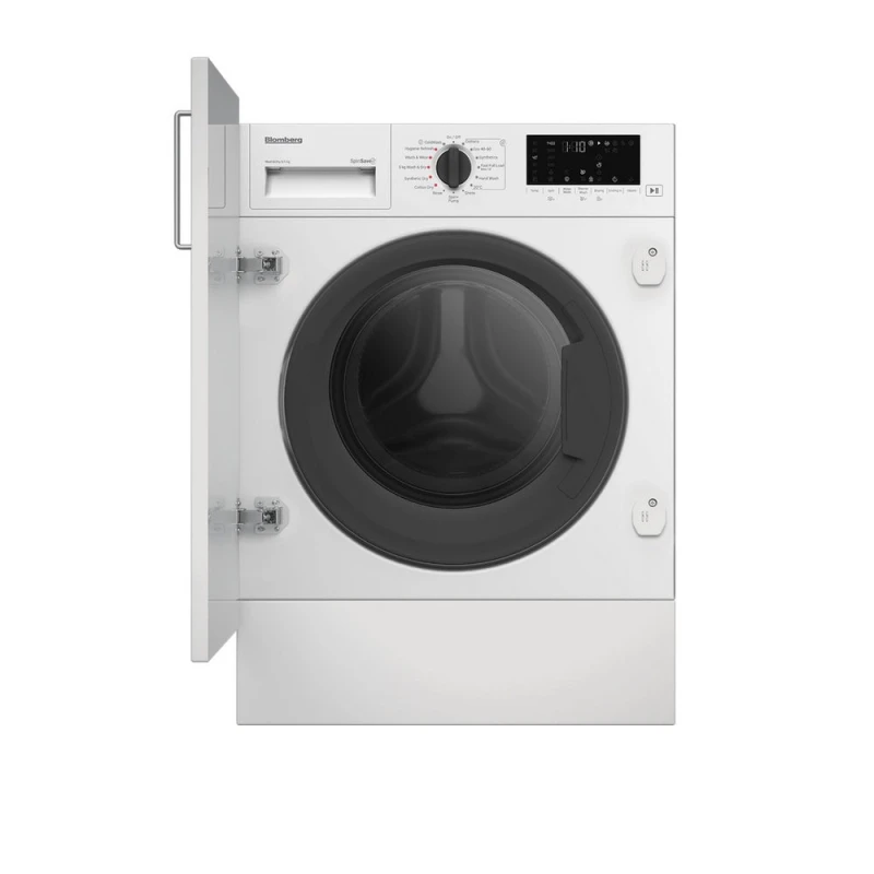 Image of Blomberg LRI1854111 Integrated 8+5kg 1400 Spin Washer Dryer - D Rated