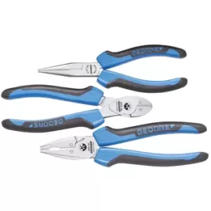 Image of Gedore Pliers set 3 pcs in L-BOXX Mini