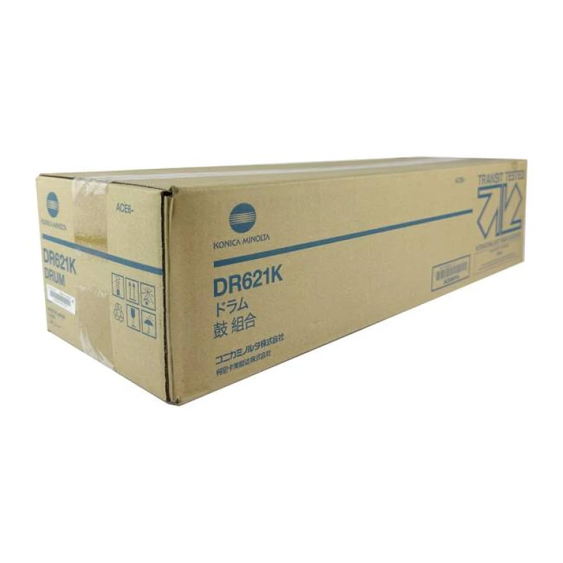 Image of Konica Minolta ACE60Y4/DR-621K Drum unit black. 460K pages