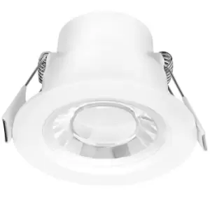 Image of Aurora Enlite 8W Fixed Dimmable Integrated Downlight IP44 Cool White - EN-DDL10160/40