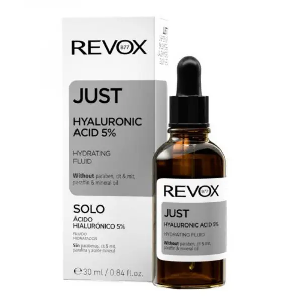 Image of Revox B77 Just Hyaluronic Acid 5% Hydrating Fluid 30ml