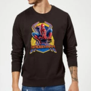 Image of Spider-Man Far From Home Jump Sweatshirt - Black - 5XL