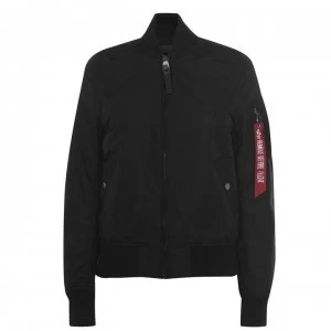 Image of Alpha Industries MA 1 Flight Jacket - Black