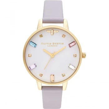 Image of Rainbow Bee Demi Parma Violet & Gold Watch