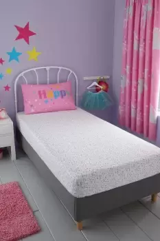 Image of 'Unicorn Glow' Childrens Fitted Sheet