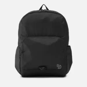 Image of Paul Smith Zebra Patch Nylon-Ripstop Backpack