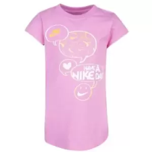 Image of Nike Recycled Tee Infant Boys - Pink