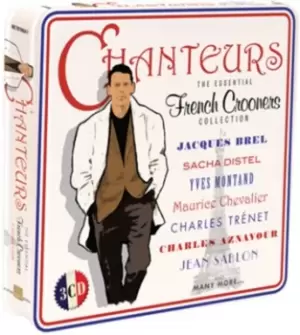 Image of Various Artists - Chanteurs: The Essential French Crooners Collection CD Album - Used