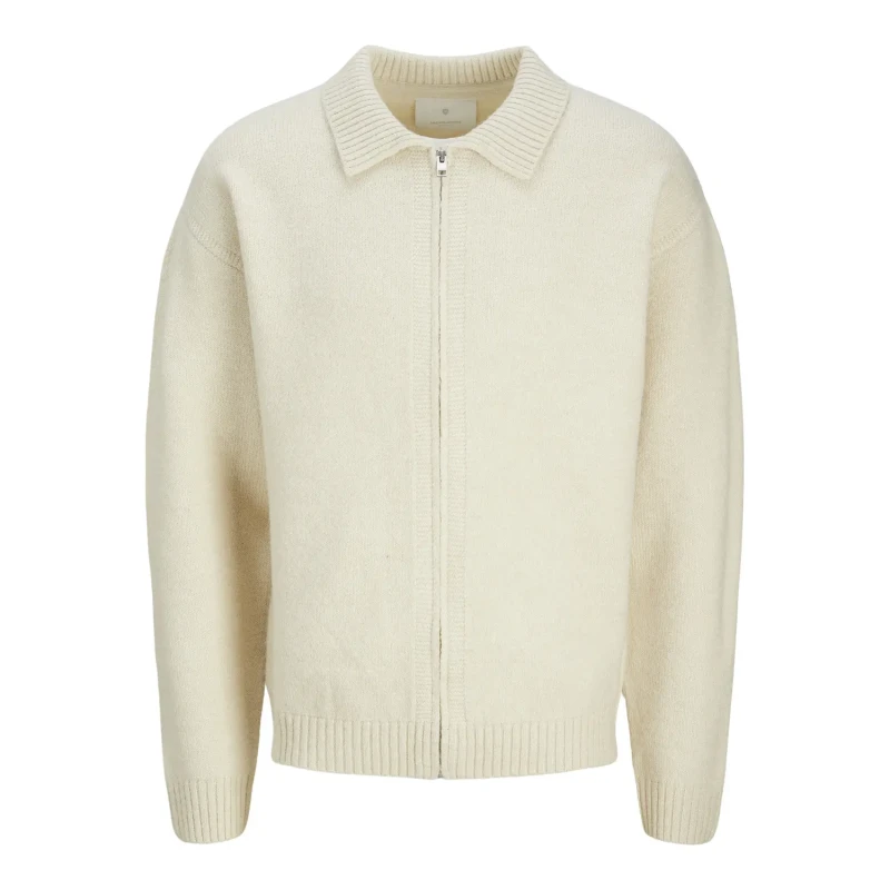 Image of jack & jones Cardigan Jack & Jones Fox Knit Styled Blanc Male L