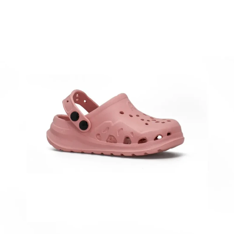 Image of Rouchette Baby girl clogs Rouchette Kosmik Rose Female 24/25 sabot-kosmik-kids-rose