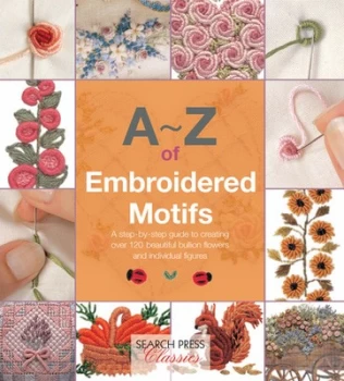Image of A-Z of Embroidered Motifs by Country Bumpkin Paperback