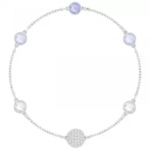 Image of Ladies Swarovski Rhodium Plated Remix Timeless Bracelet