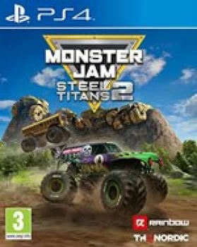 Image of Monster Jam Steel Titans 2 PS4 Game