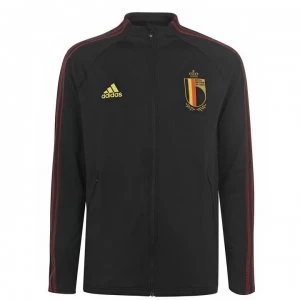 Image of adidas Belgium Anthem Jacket 2020 Mens - Black