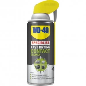 Image of WD40 Specialist Contact Cleaner Aerosol Spray 400ml