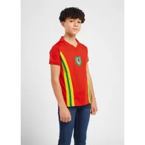 Image of Source Lab 1976 Retro Jersey Juniors - Red