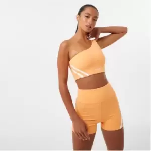 Image of Jack Wills One Shoulder Crop Top - Orange