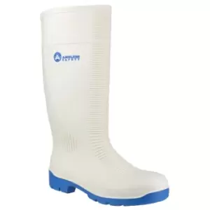 Image of Amblers Safety Wellington FS98 / Mens Boots (37 EUR) (White)