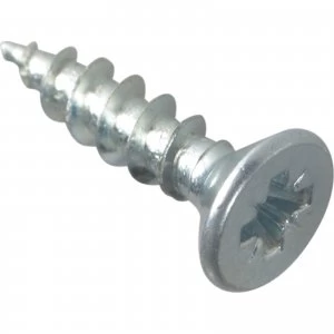 Image of Forgefix Multi Purpose Zinc Plated Screws 3mm 13mm Pack of 60