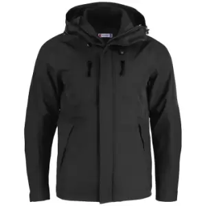 Image of Clique Unisex Adult Stafford Jacket (M) (Black)