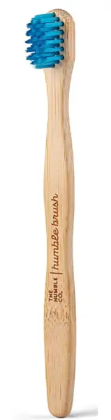 Image of Humble Brush Kids Ultra Soft Blue Toothbrush
