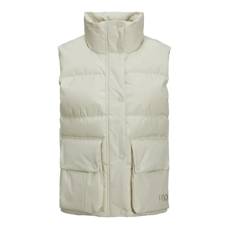 Image of JJXX Womens vest JJXX Carla Novel Puffer Blanc Female S
