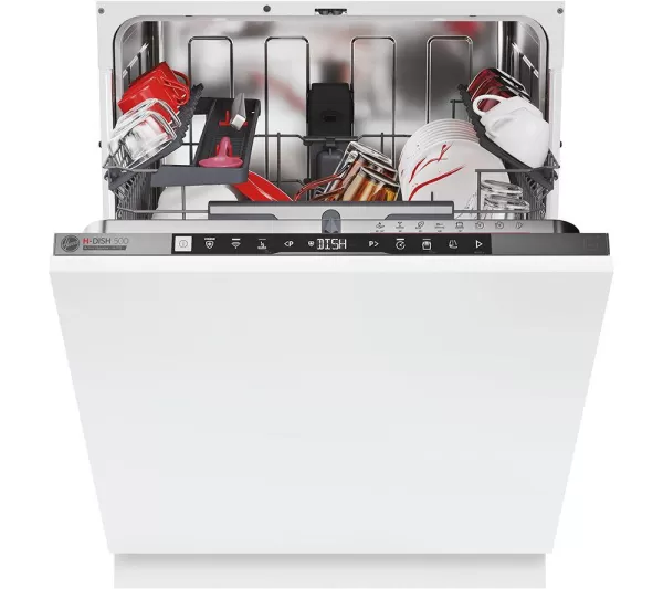 Image of Hoover H Dish 500 HI4C6F0S80 Fully Integrated Dishwasher