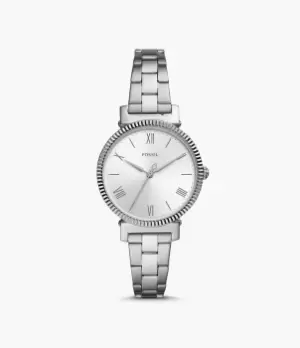 Image of Fossil Women Daisy Three-Hand Stainless Steel Watch