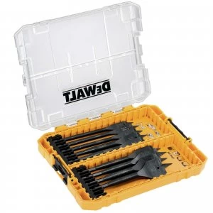 Image of DEWALT DT70751 9 piece Extreme Flat Bit Set
