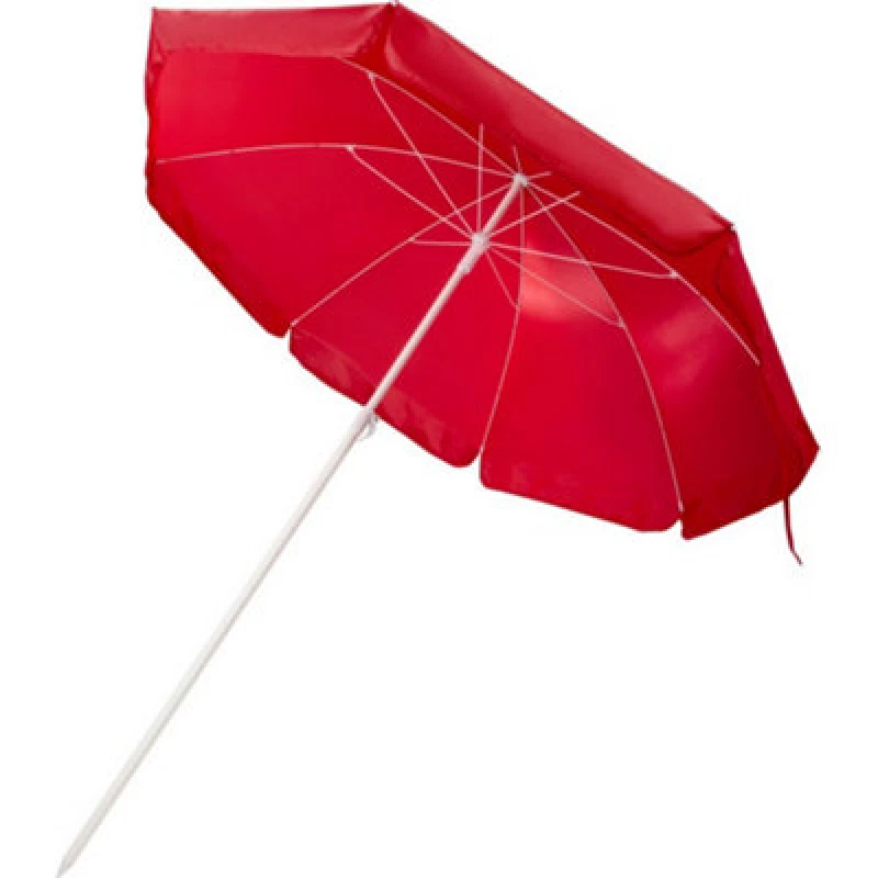 Image of Floso Zenith Beach Stick Umbrella Red (One Size)