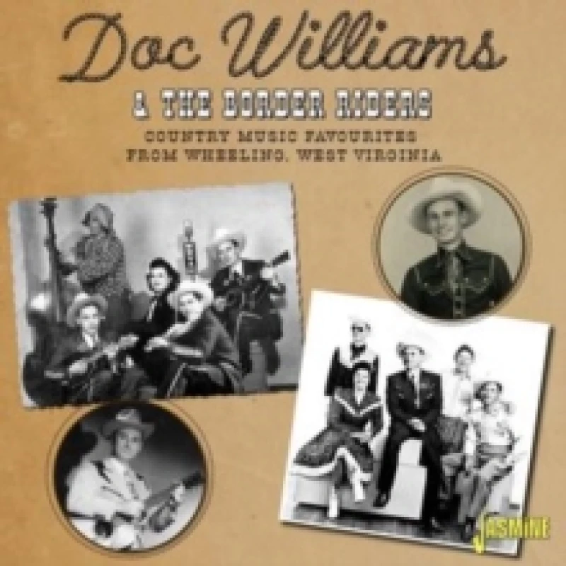 Image of Country music favourites from Wheeling, West Virginia CD / Album