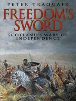 Image of Freedoms Sword by Peter Traquair Hardback