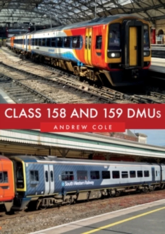 Image of Class 158 and 159 DMUs Paperback / softback