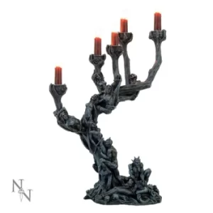 Image of Hells Demons Candle Holder
