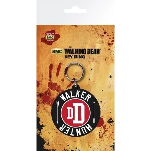 Image of The Walking Dead Walker Hunter Key Ring