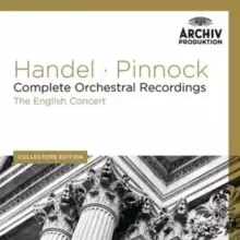 Image of Handel/Pinnock: Complete Orchestral Recordings (Collector's Edition)