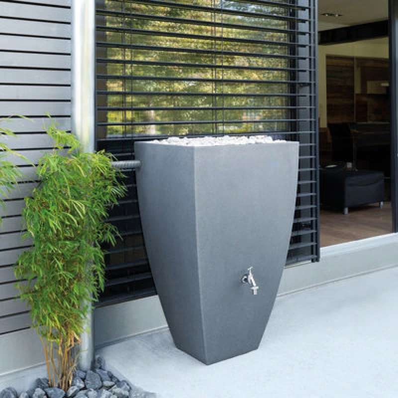 Image of Charles Bentley Modena 100L Water Butt Including Chrome Tap