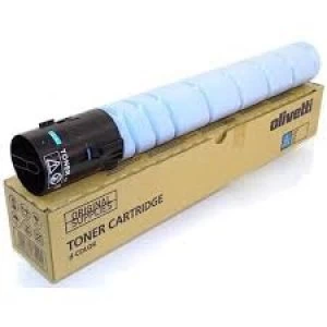 Image of Original Olivetti B1207 Cyan Laser Toner Ink Cartridge