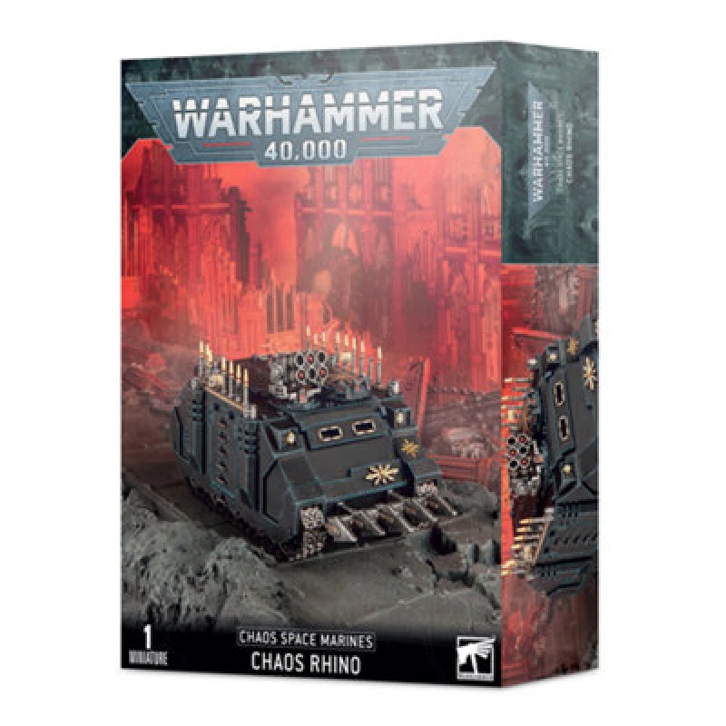 Image of Games Workshop Chaos Space Marines: Rhino - Brand New And Sealed