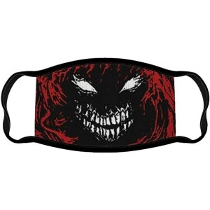 Image of Disturbed - Scary Face Face Mask - Black