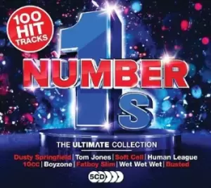 Image of Number Ones The Ultimate Collection by Various Artists CD Album